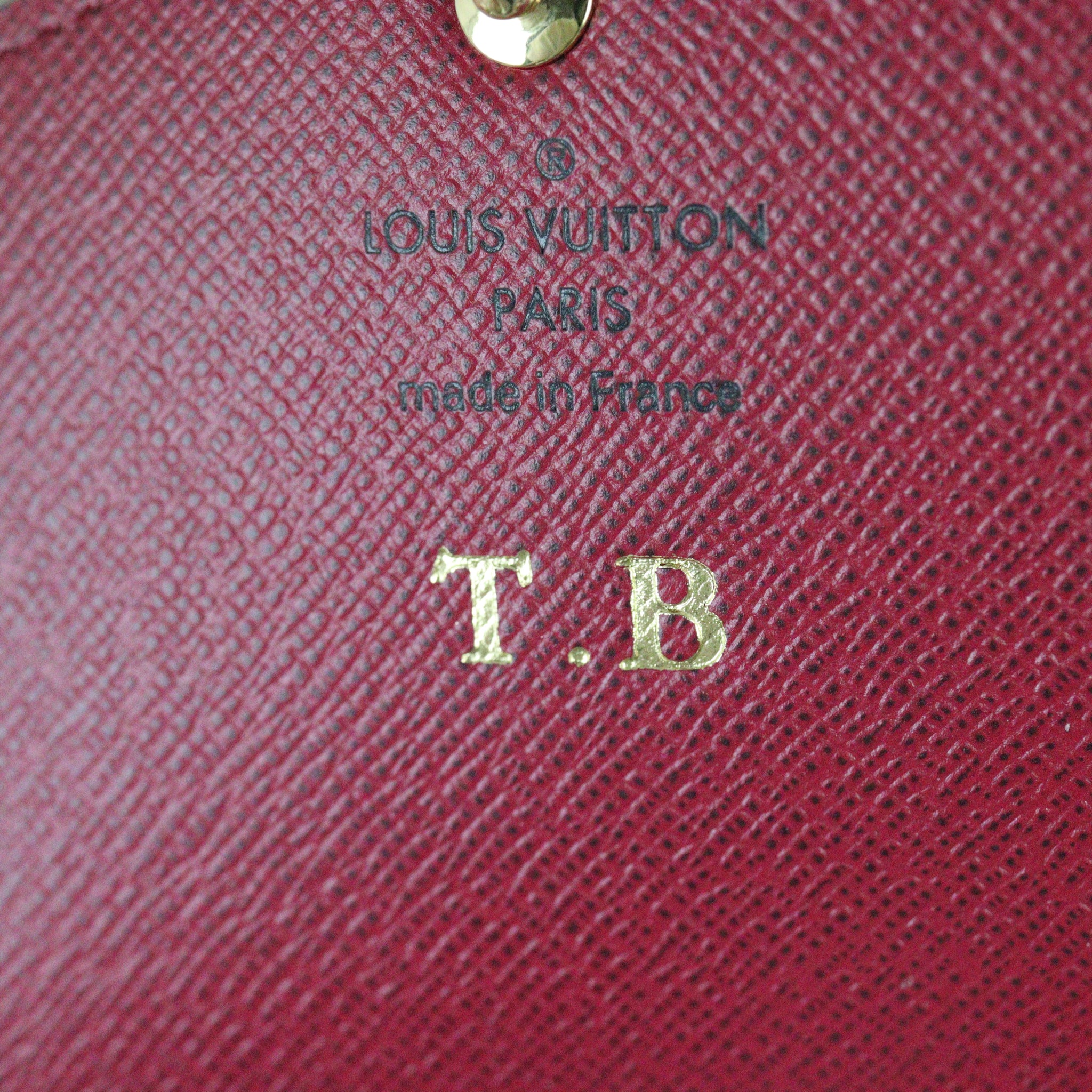 Louis Vuitton Sarah Wallet Monogram