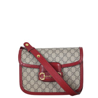 Gucci GG Supreme Horsebit 1955 Shoulder Bag