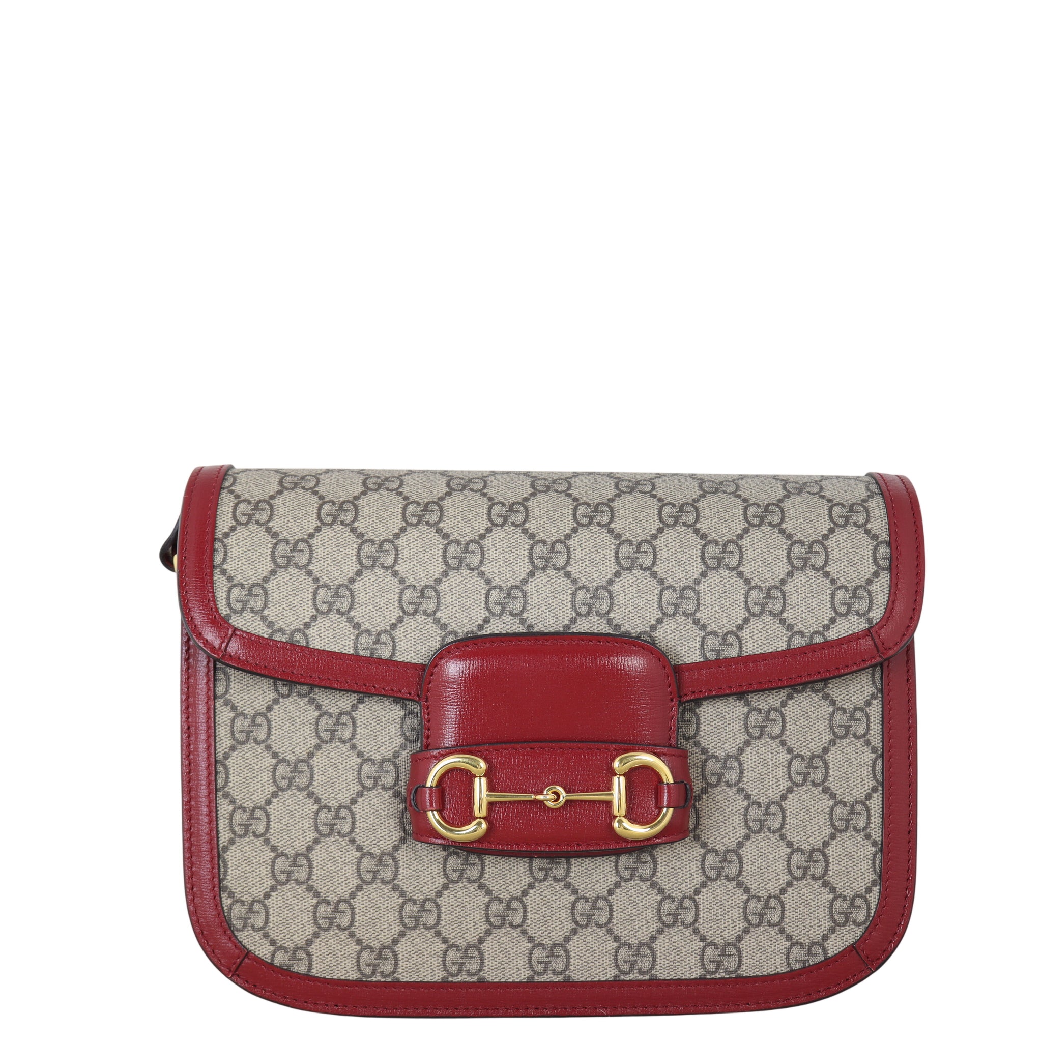 Gucci GG Supreme Horsebit 1955 Shoulder Bag