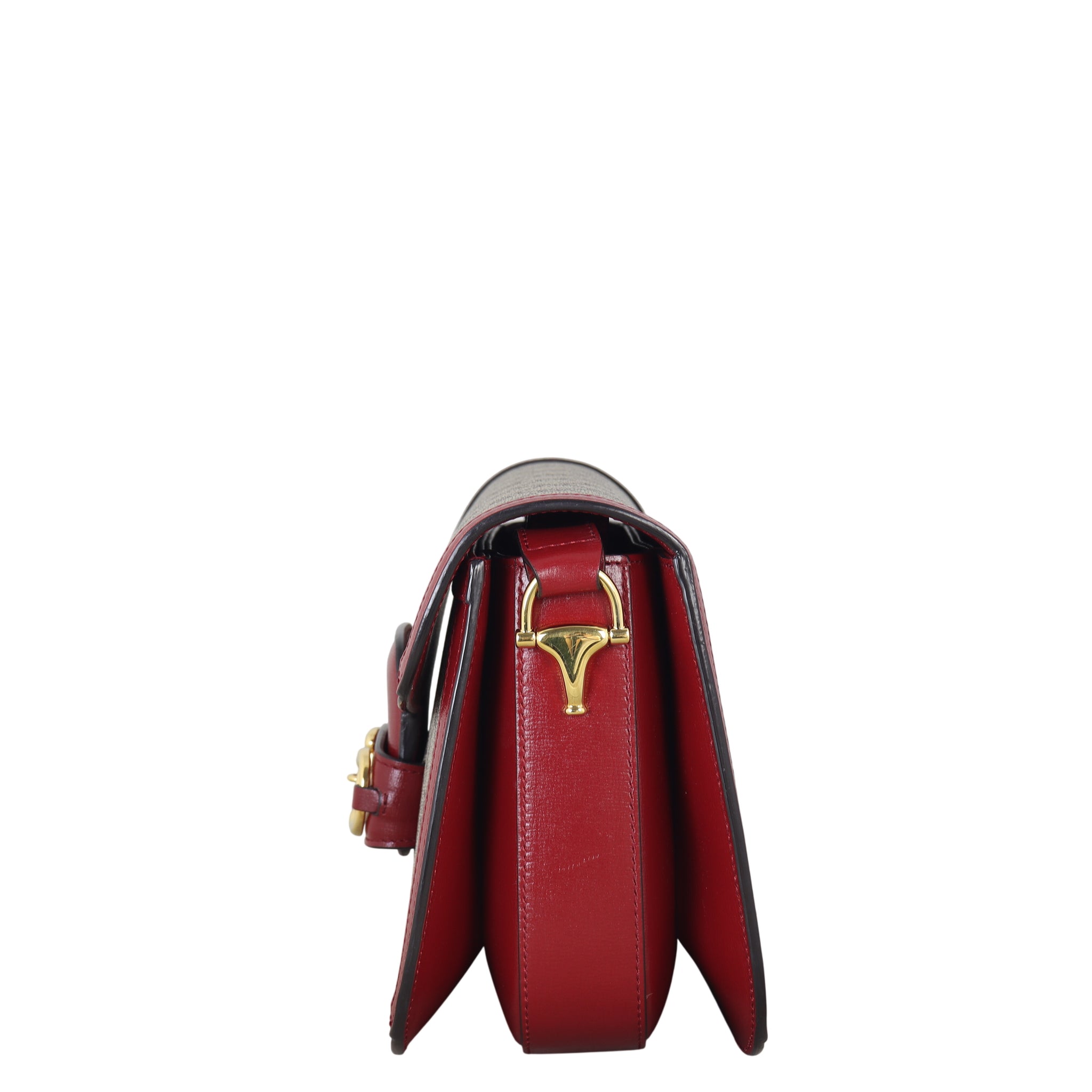 Gucci GG Supreme Horsebit 1955 Shoulder Bag