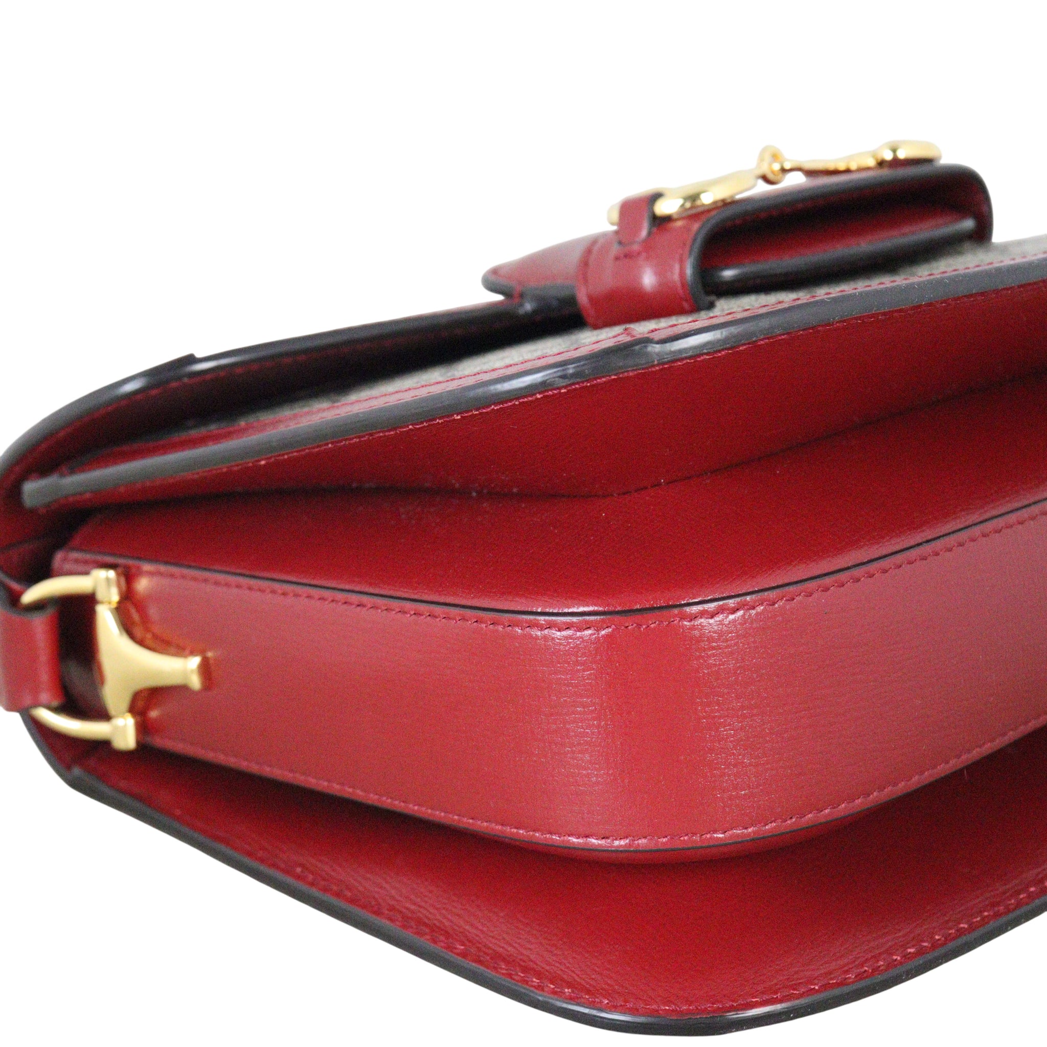 Gucci GG Supreme Horsebit 1955 Shoulder Bag