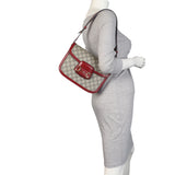 Gucci GG Supreme Horsebit 1955 Shoulder Bag