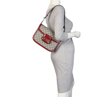 Gucci GG Supreme Horsebit 1955 Shoulder Bag