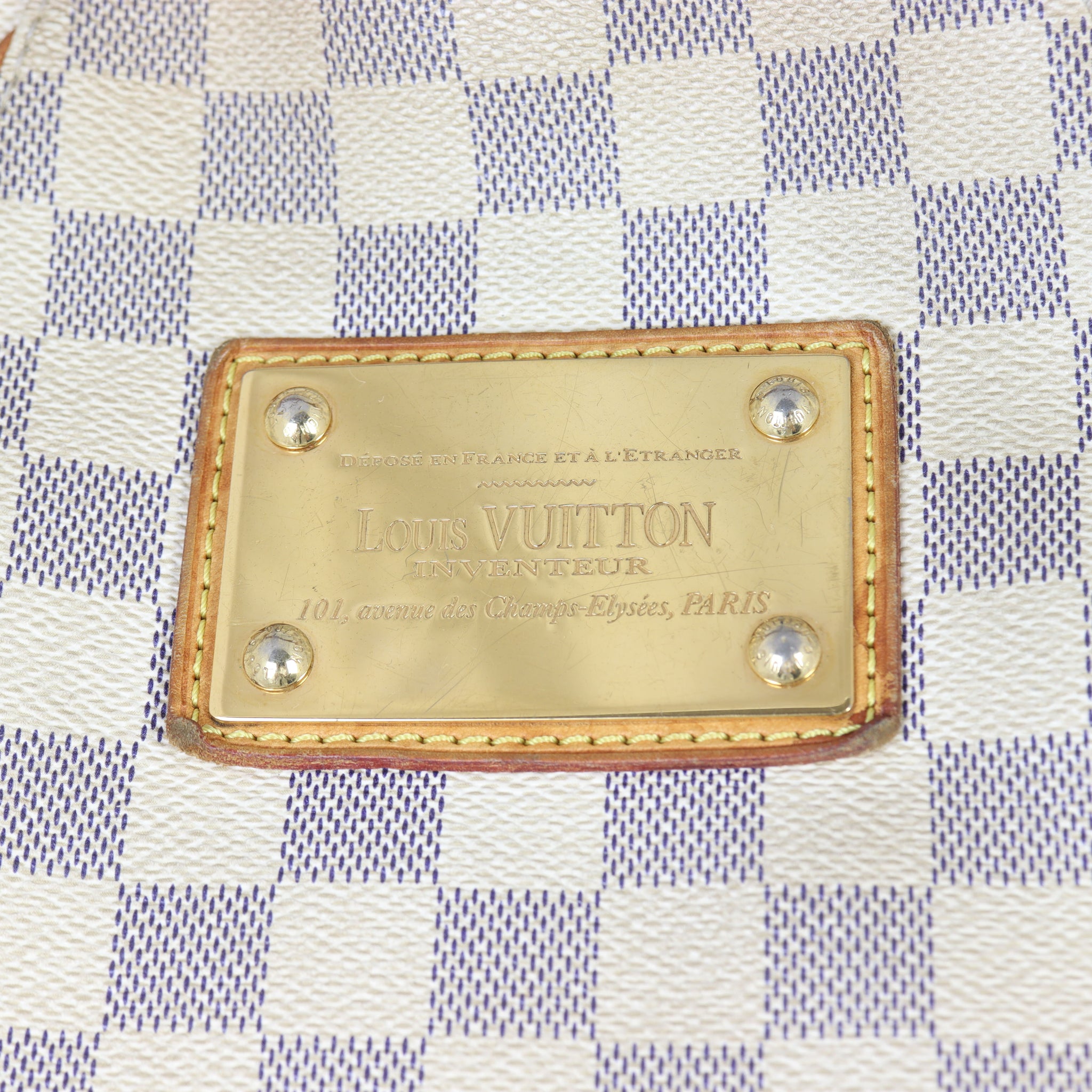 Louis Vuitton Galliera PM Damier Azur