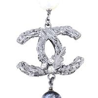 Chanel CC Beaded Long Necklace