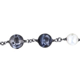 Chanel CC Beaded Long Necklace