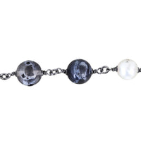Chanel CC Beaded Long Necklace