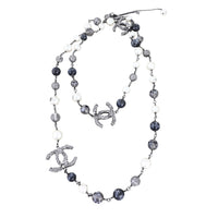 Chanel CC Beaded Long Necklace