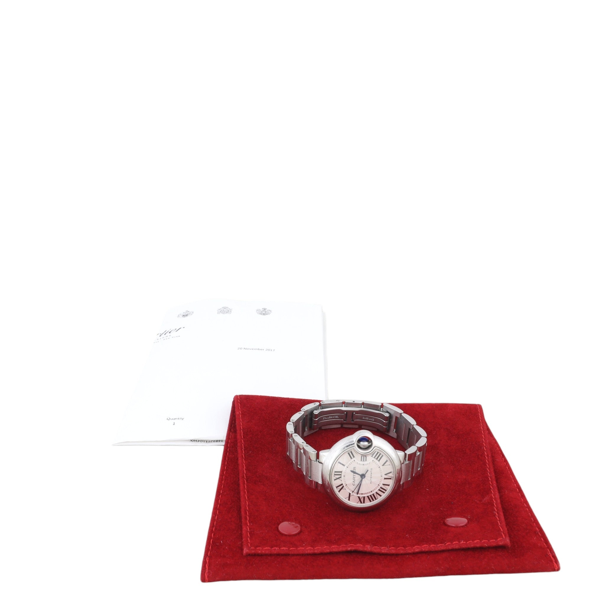 Cartier Ballon Bleu de Cartier 33mm Watch