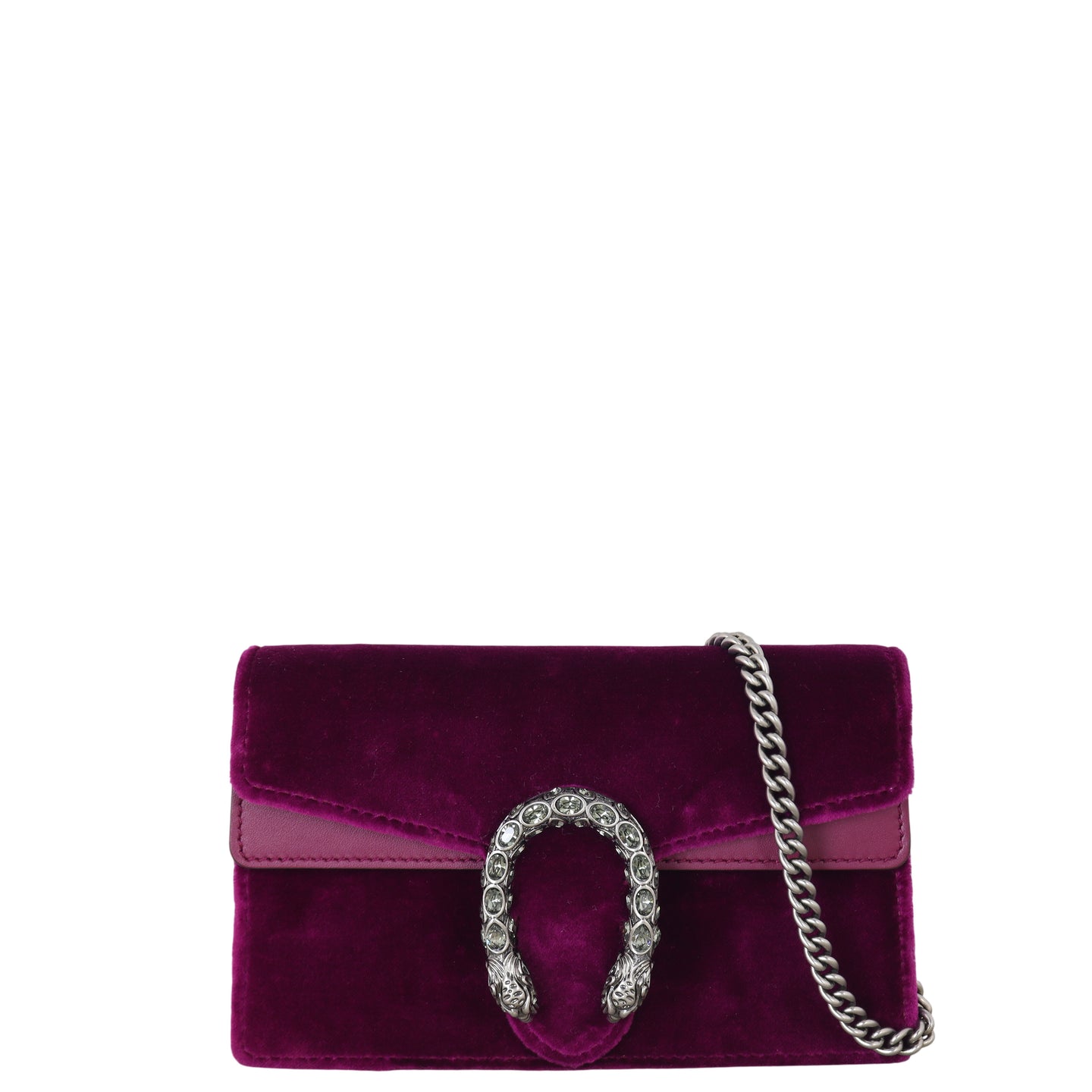 Gucci Dionysus Velvet Super Mini Shoulder Bag