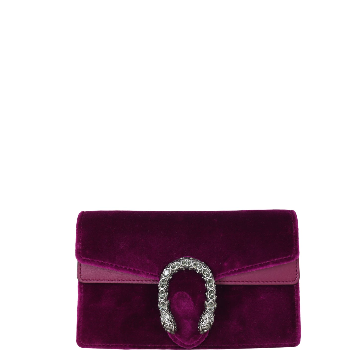 Gucci Dionysus Velvet Super Mini Shoulder Bag