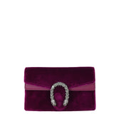 Gucci Dionysus Velvet Super Mini Shoulder Bag