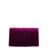 Gucci Dionysus Velvet Super Mini Shoulder Bag