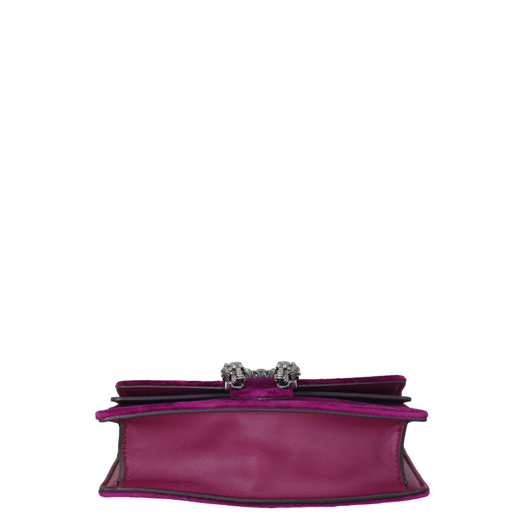 Gucci Dionysus Velvet Super Mini Shoulder Bag
