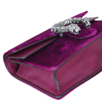 Gucci Dionysus Velvet Super Mini Shoulder Bag