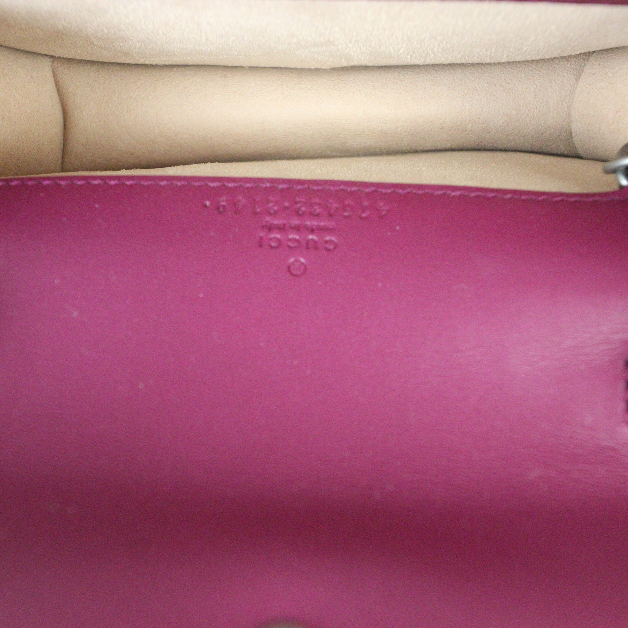 Gucci Dionysus Velvet Super Mini Shoulder Bag
