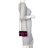 Gucci Dionysus Velvet Super Mini Shoulder Bag