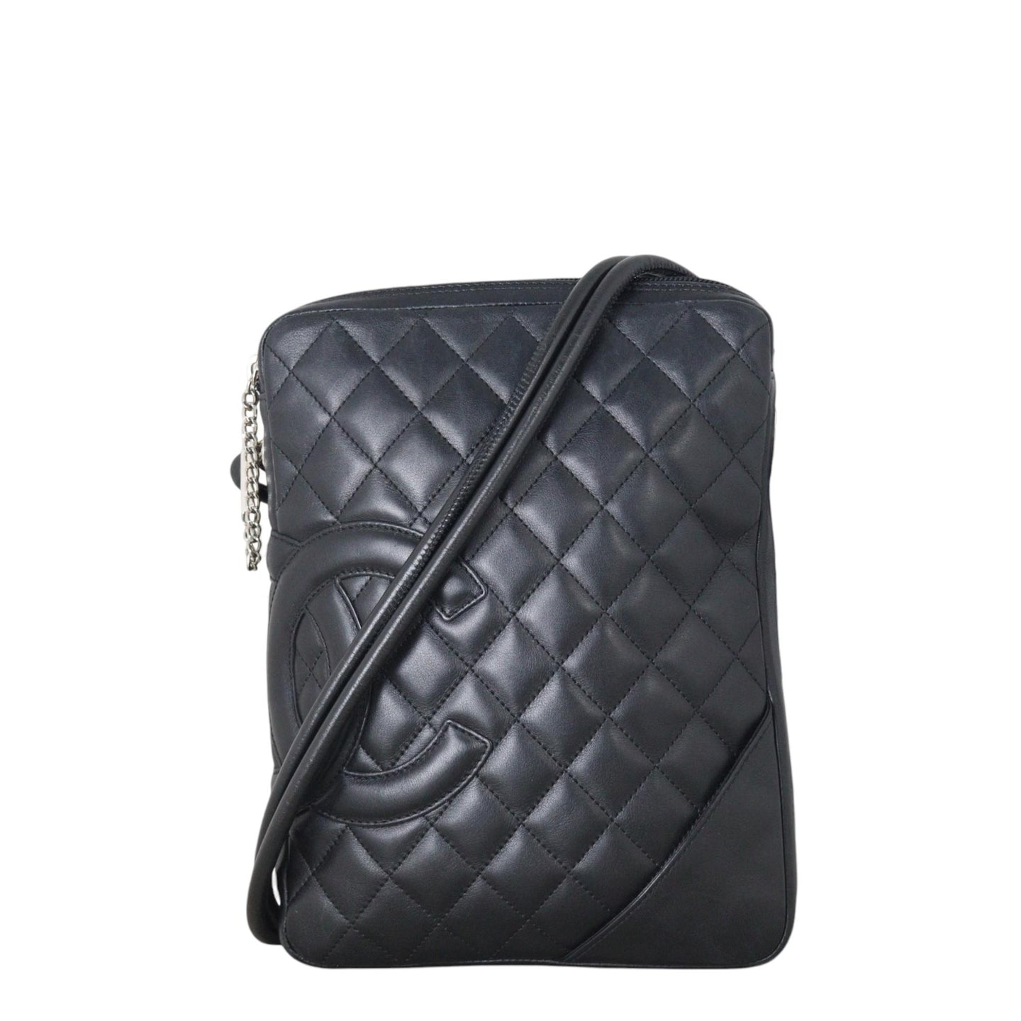Chanel Ligne Cambon Messenger Tote