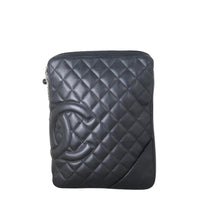 Chanel Ligne Cambon Messenger Tote