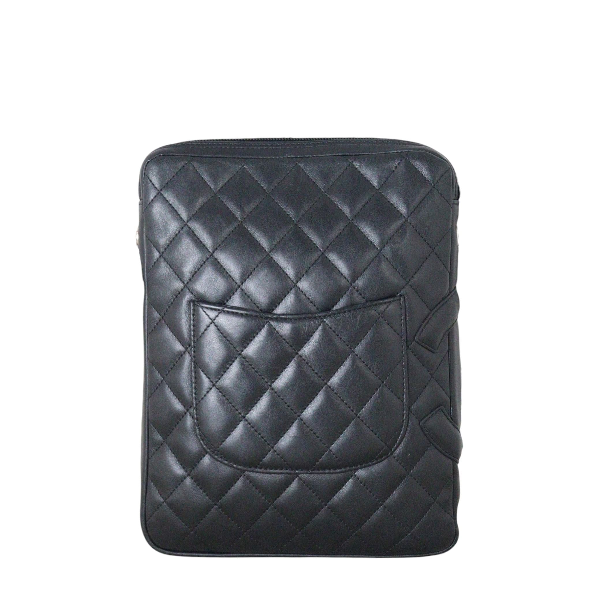 Chanel Ligne Cambon Messenger Tote