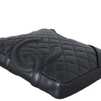 Chanel Ligne Cambon Messenger Tote