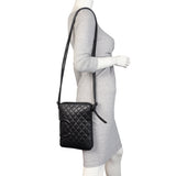 Chanel Ligne Cambon Messenger Tote