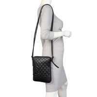 Chanel Ligne Cambon Messenger Tote