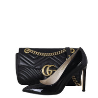 Gucci GG Marmont Matelasse Medium Shoulder Bag