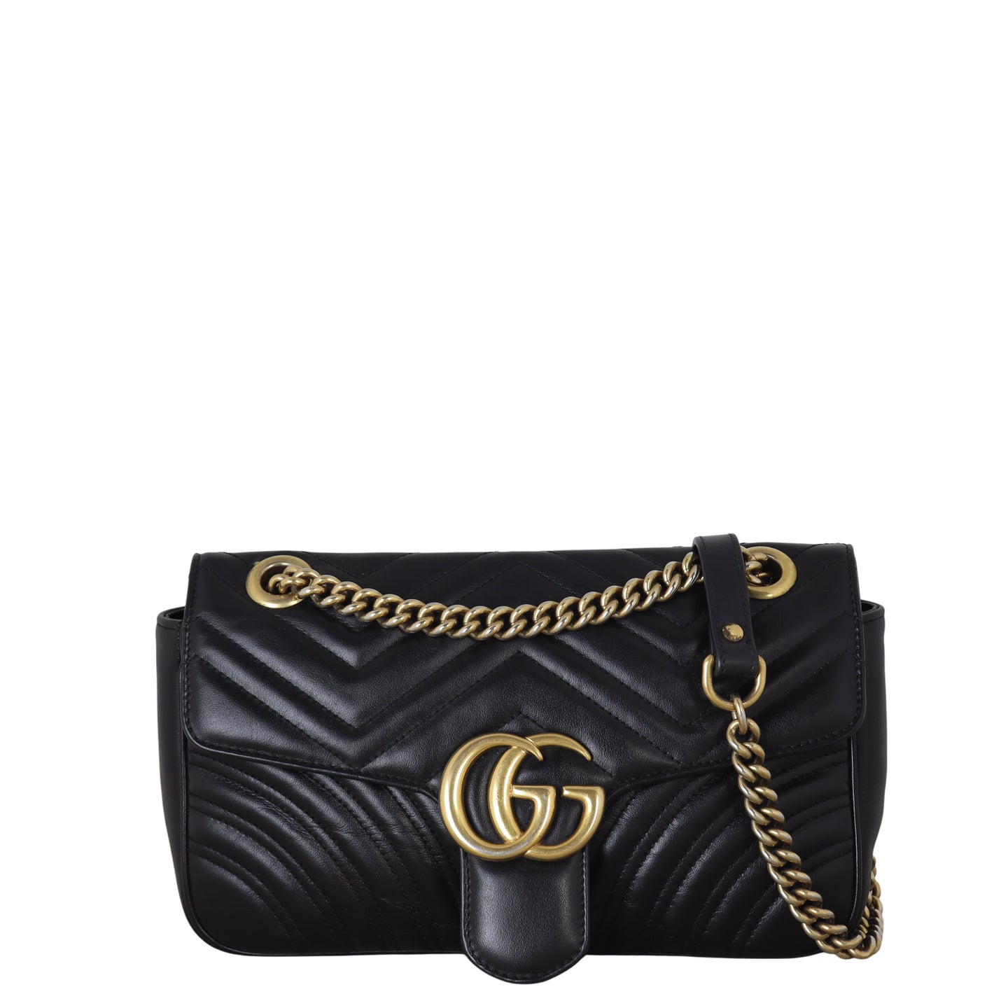 Gucci GG Marmont Matelasse Medium Shoulder Bag