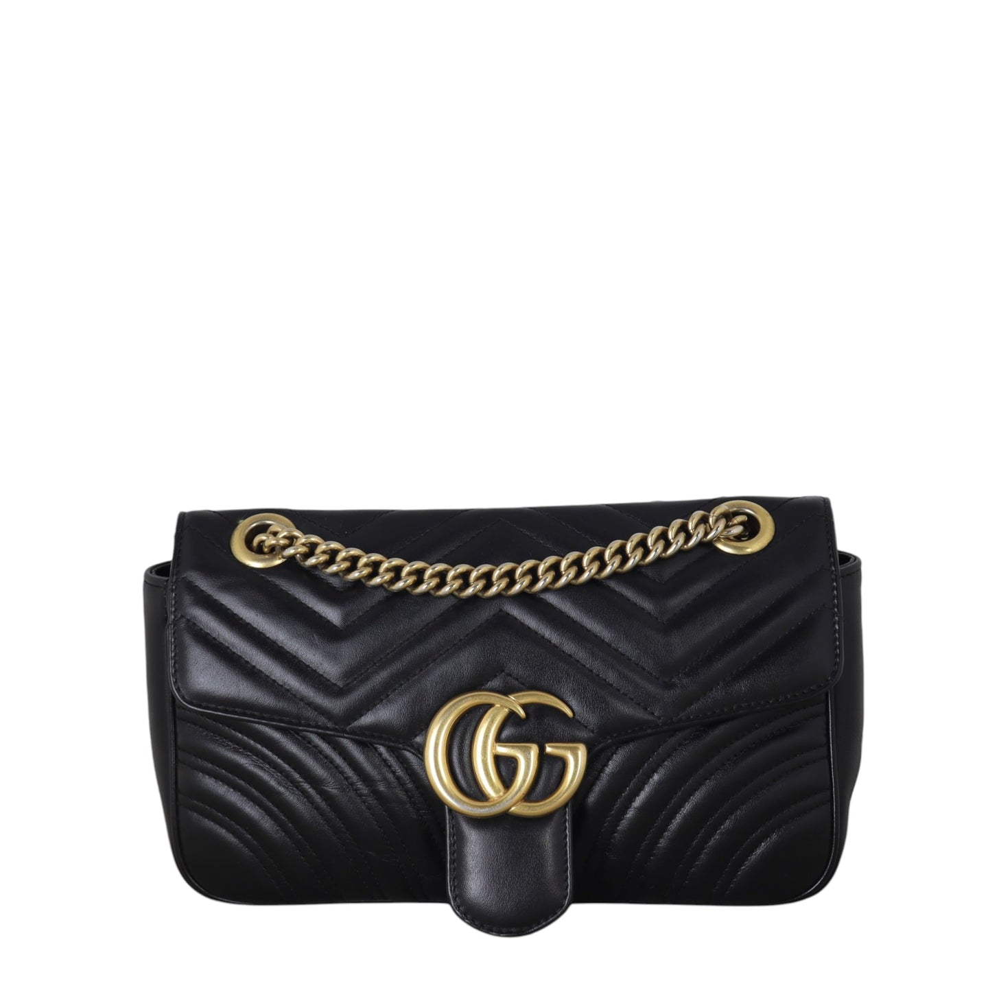 Gucci GG Marmont Matelasse Medium Shoulder Bag