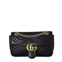 Gucci GG Marmont Matelasse Medium Shoulder Bag
