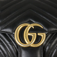 Gucci GG Marmont Matelasse Medium Shoulder Bag