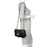 Gucci GG Marmont Matelasse Medium Shoulder Bag