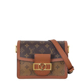 Louis Vuitton Mini Dauphine Monogram Reverse