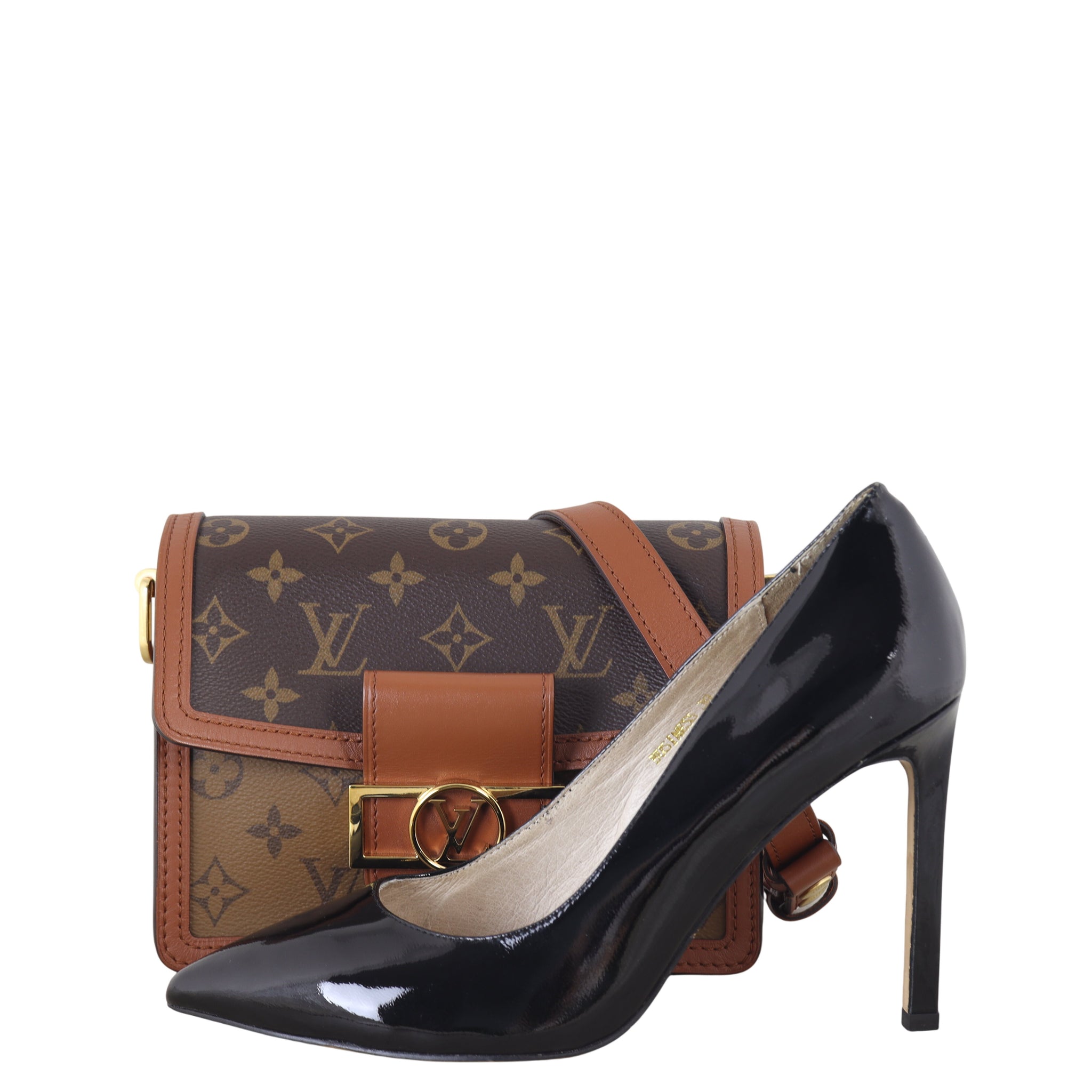 Louis Vuitton Mini Dauphine Monogram Reverse