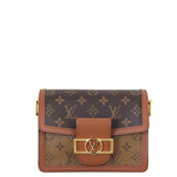Louis Vuitton Mini Dauphine Monogram Reverse