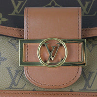 Louis Vuitton Mini Dauphine Monogram Reverse