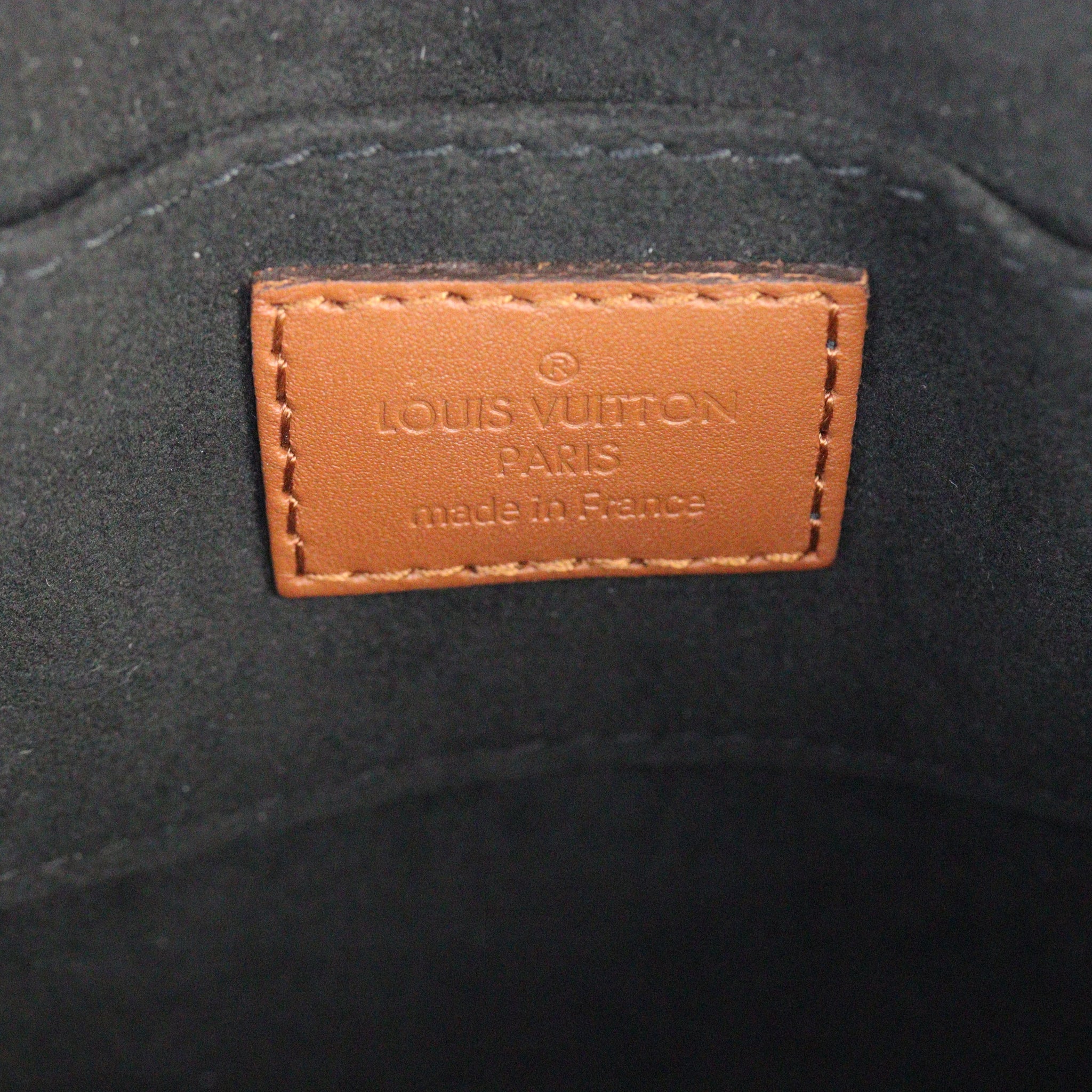 Louis Vuitton Mini Dauphine Monogram Reverse