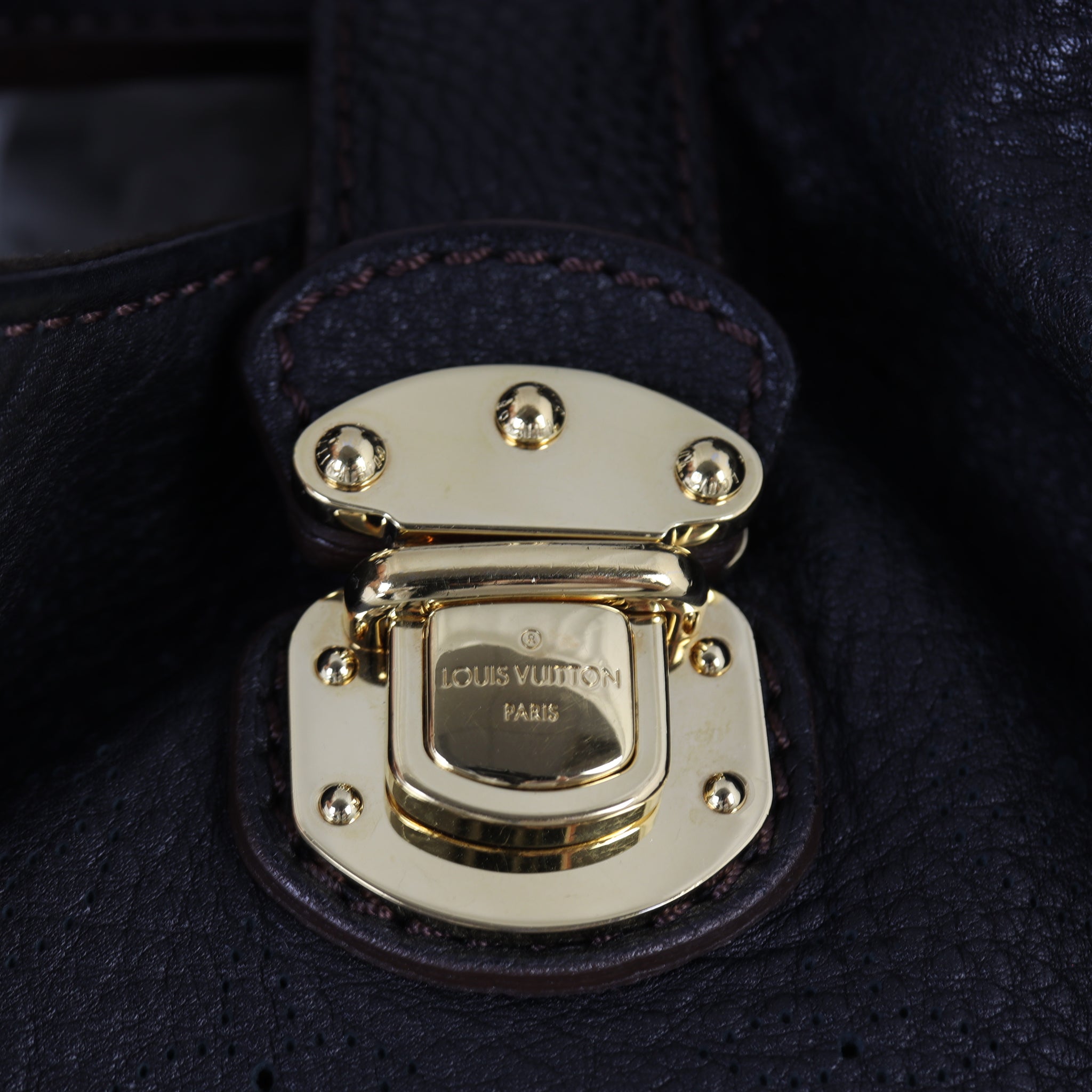 Louis Vuitton Mahina XL Perforated Monogram