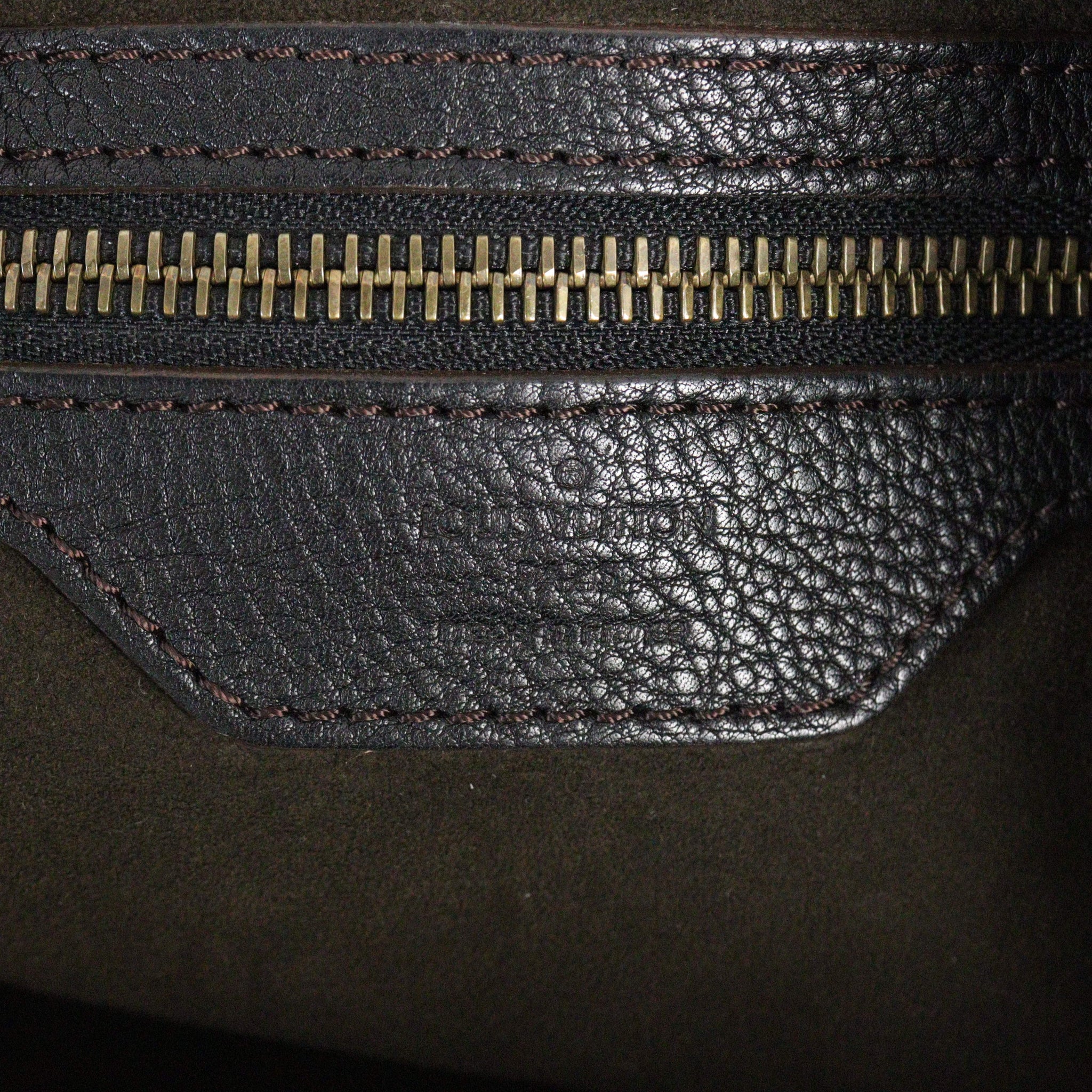Louis Vuitton Mahina XL Perforated Monogram