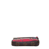 Louis Vuitton Mini Pochette Accessoires Monogram 2017 Christmas Animation