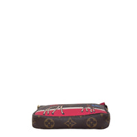 Louis Vuitton Mini Pochette Accessoires Monogram 2017 Christmas Animation