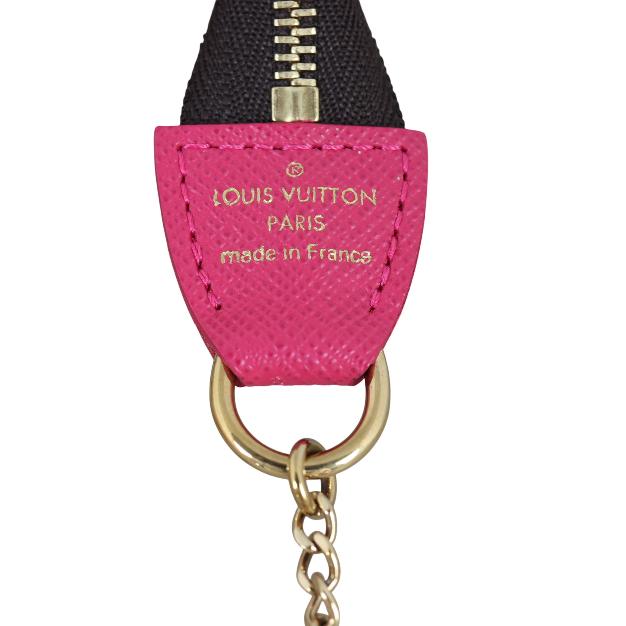 Louis Vuitton Mini Pochette Accessoires Monogram 2017 Christmas Animation