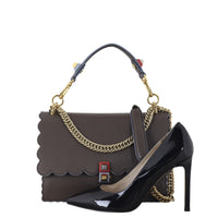 Fendi Kan I Crossbody Medium