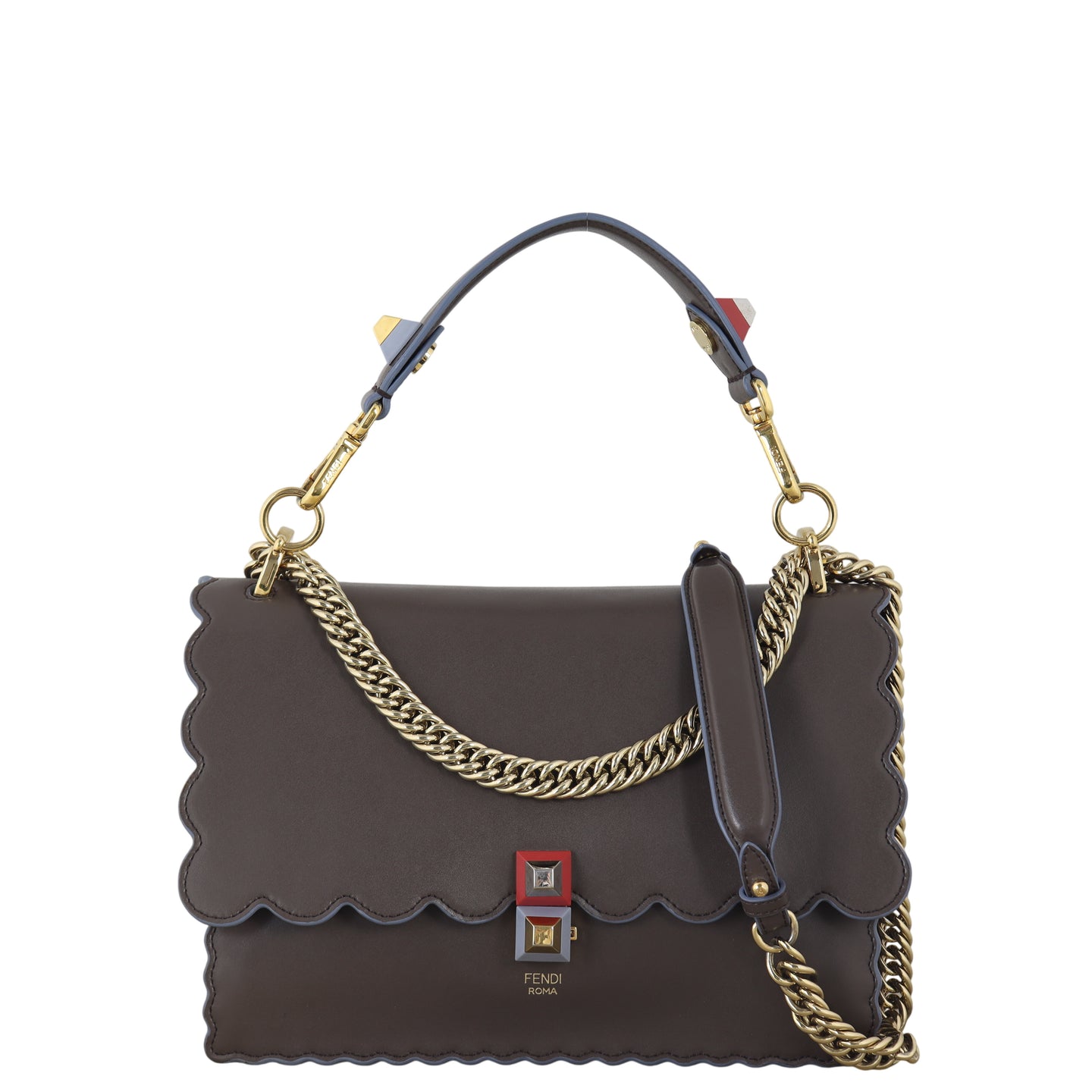 Fendi Kan I Crossbody Medium