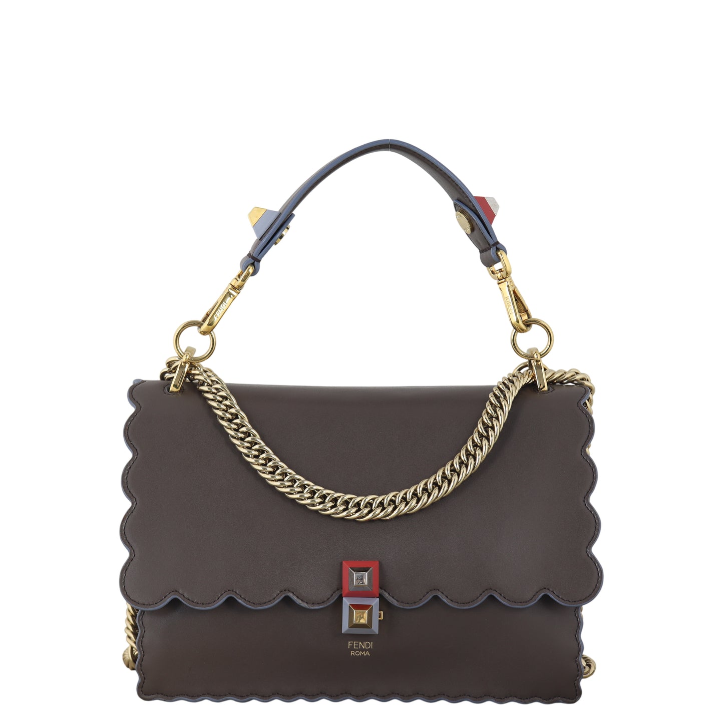 Fendi Kan I Crossbody Medium