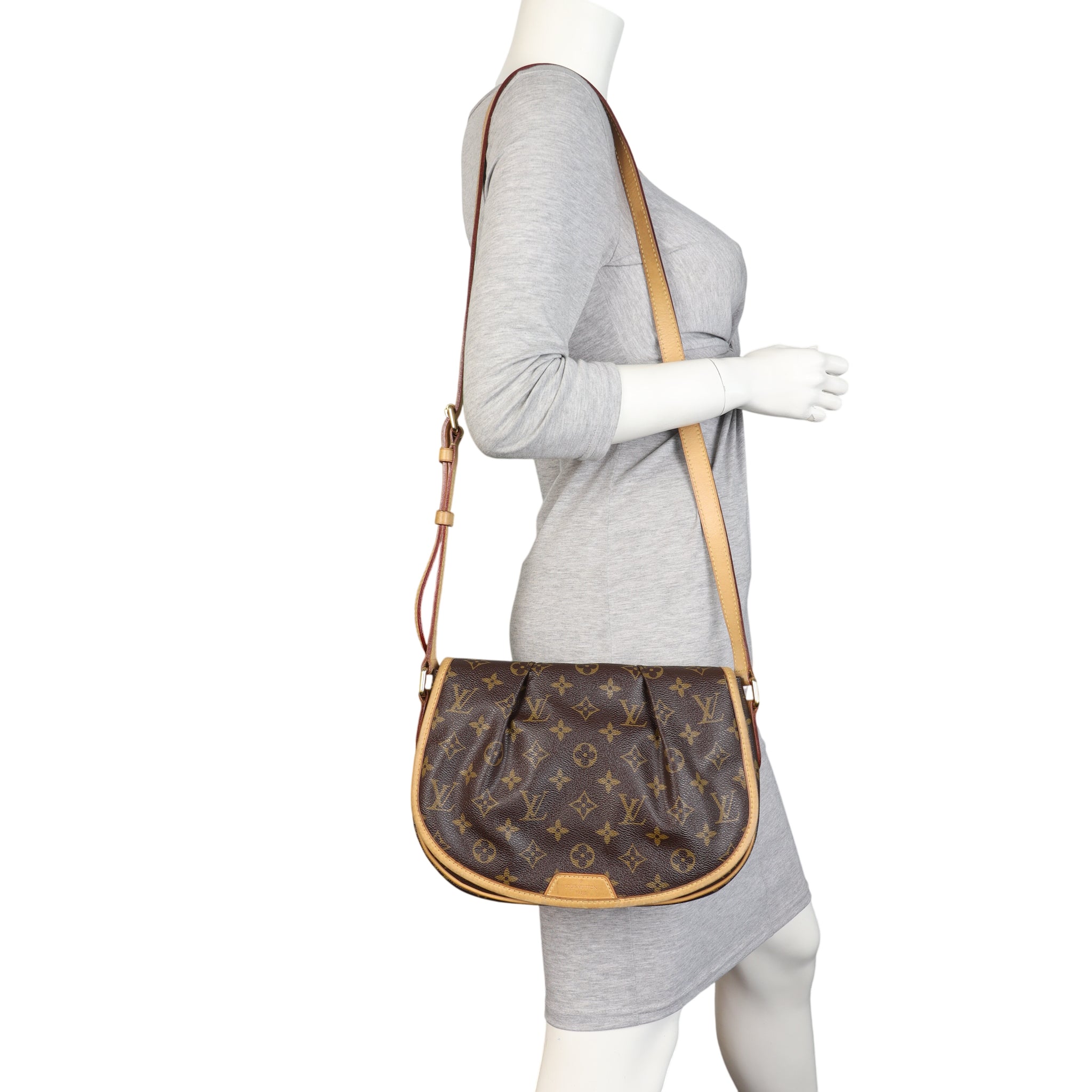 Louis Vuitton Menilmontant PM Monogram