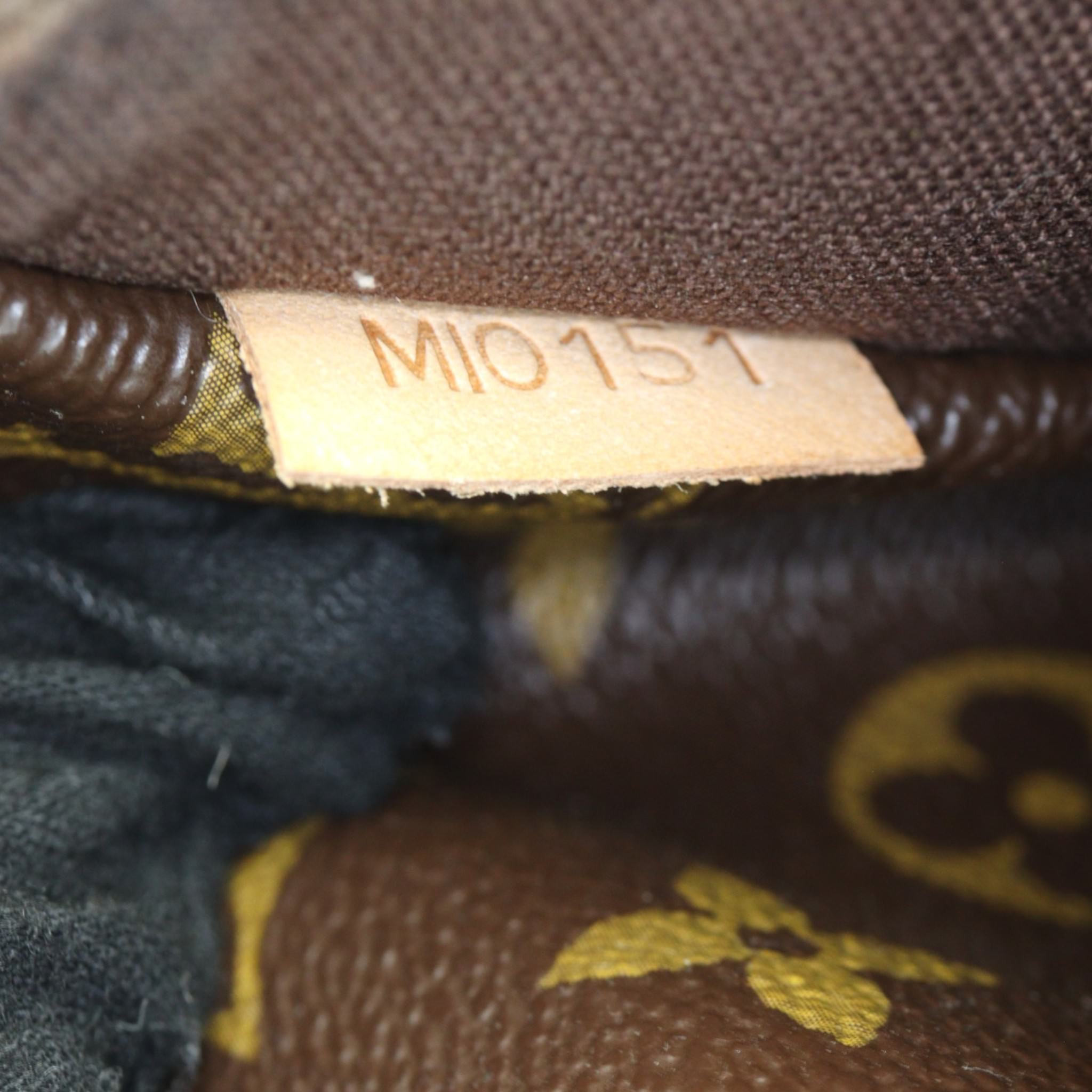 Louis Vuitton Menilmontant PM Monogram