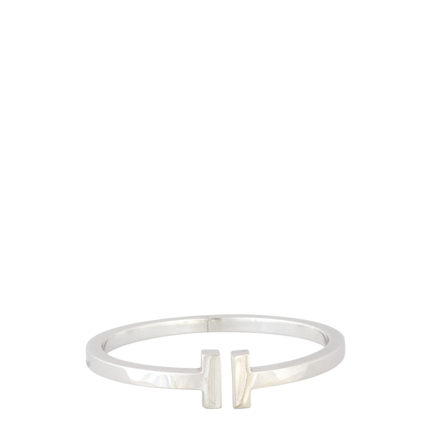 Tiffany & Co Tiffany T Square Sterling Silver Bracelet