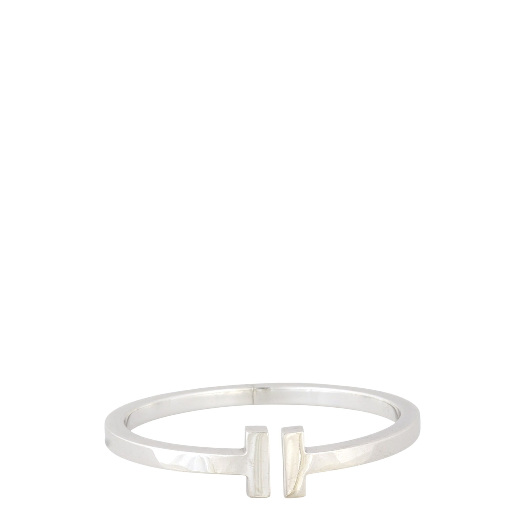 Tiffany & Co Tiffany T Square Sterling Silver Bracelet